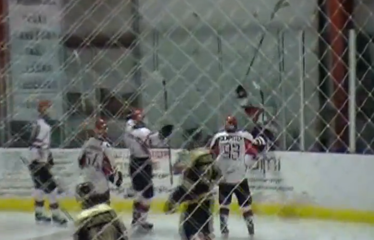  Taylor Cox,  Plexiglas, Henric Andersén,  Hoppar genom plexit, Leksand